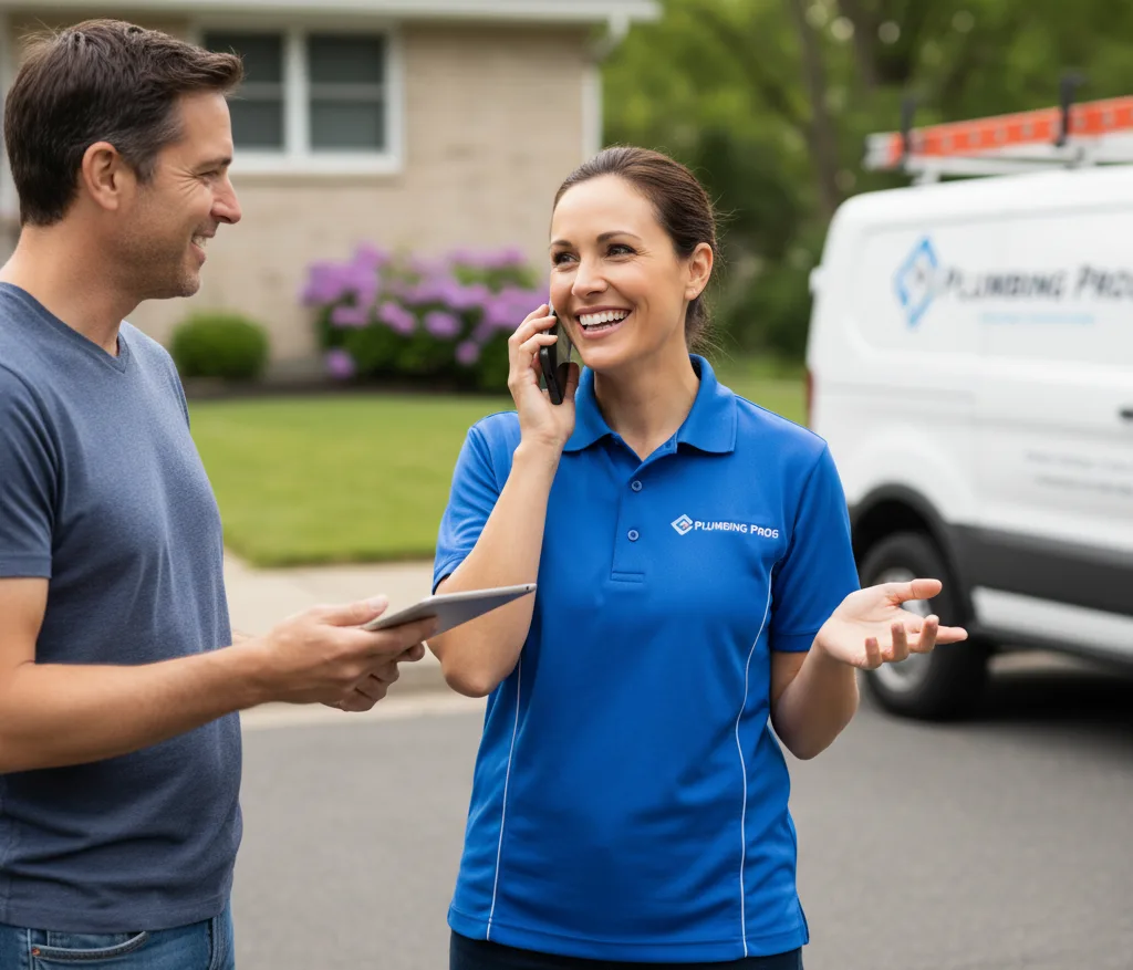 Grant Plumbing customer support in Pembroke